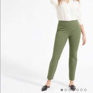 Everlane Ankle Work Pant 0
